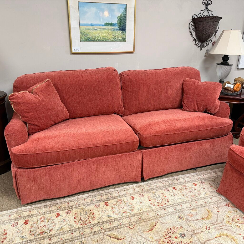 Rust Sofa