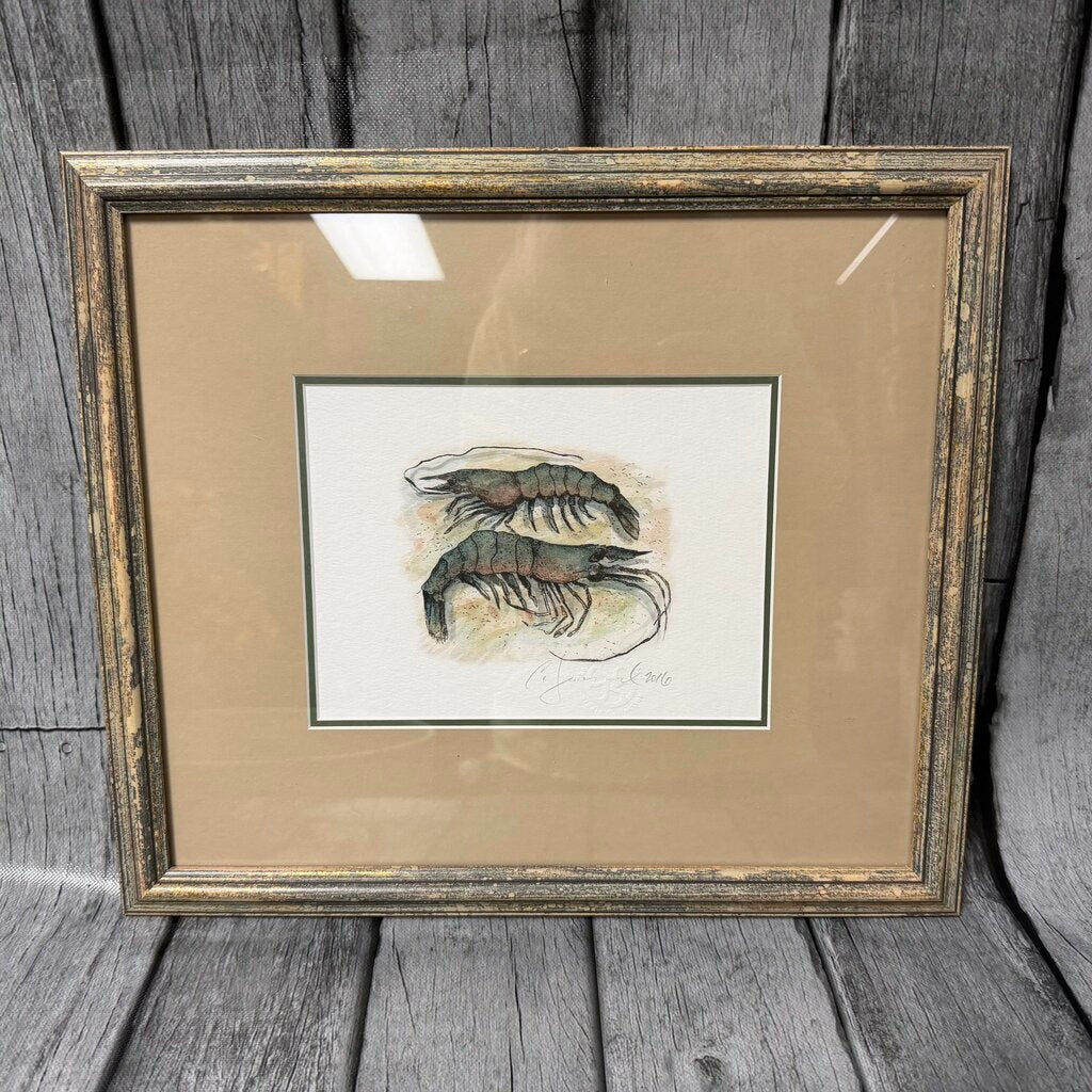 Studio Collection Shrimp - Signed
