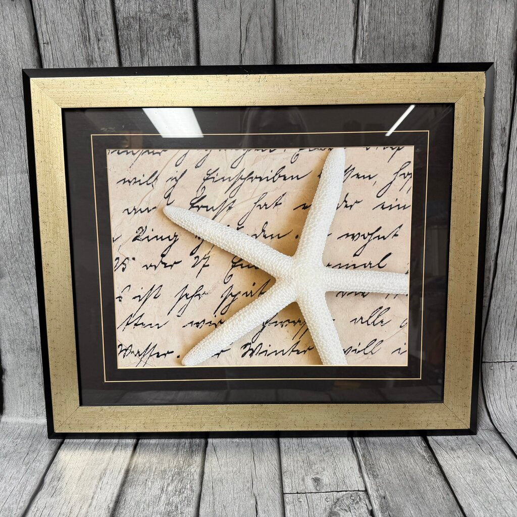 Starfish Print