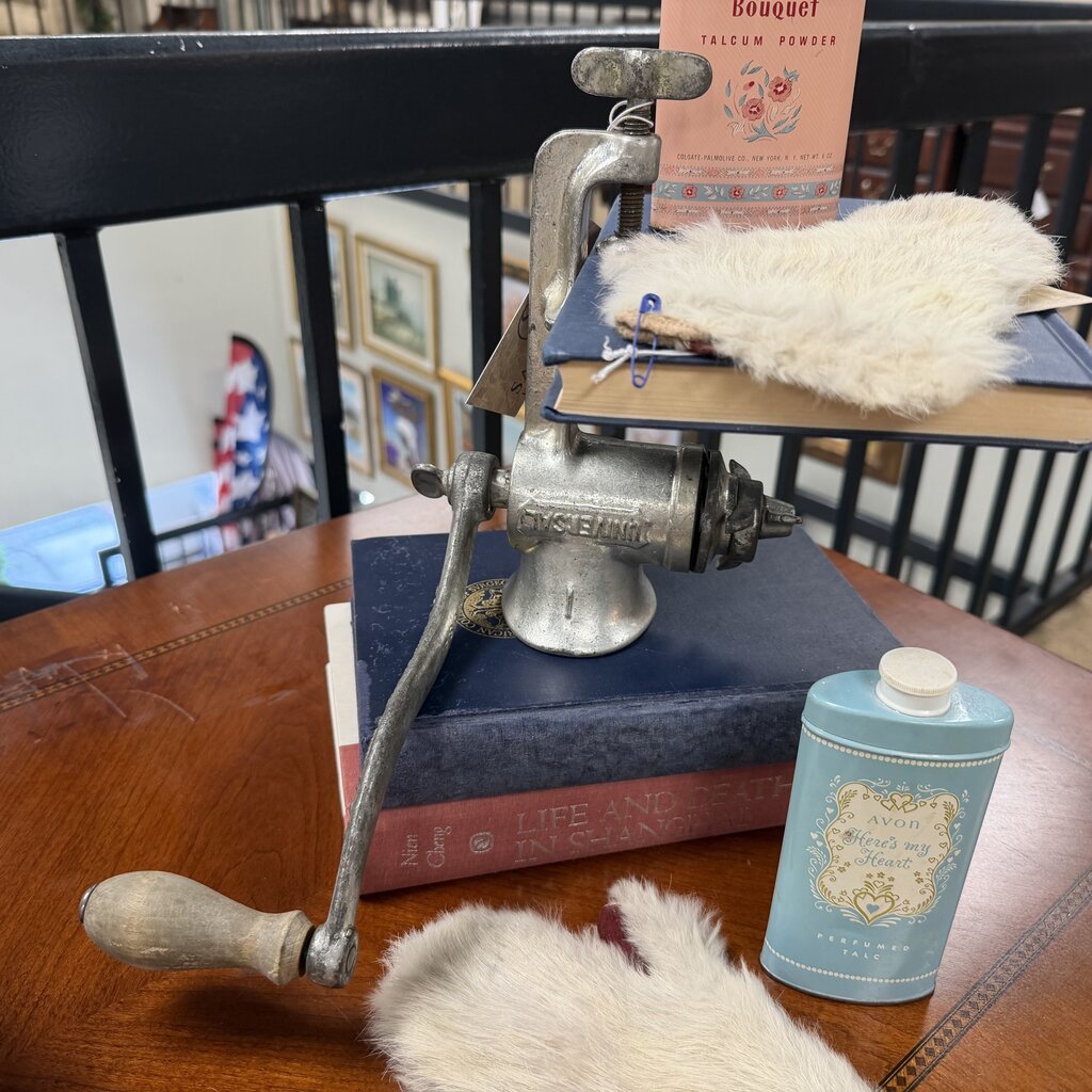 Antique Meat Grinder