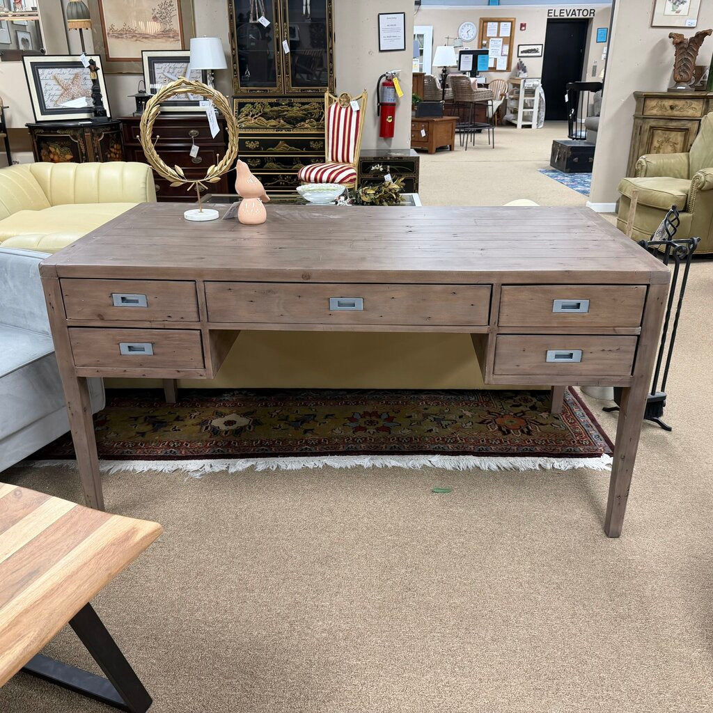 Wood Desk