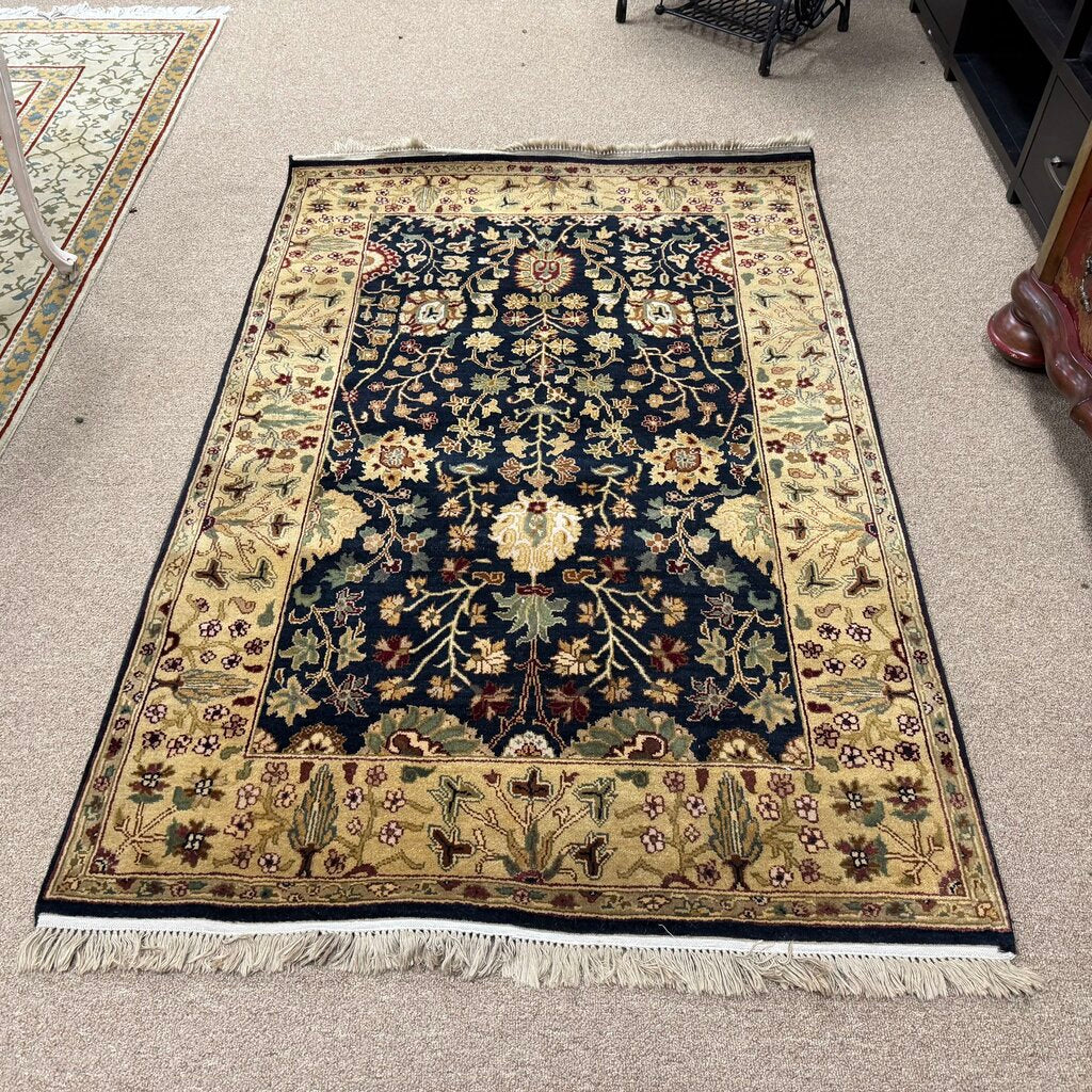 Wool Tabriz Rug, India