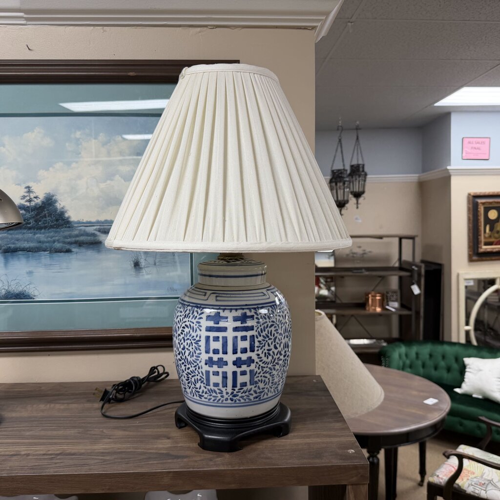 Chinese Double Happiness Lamp