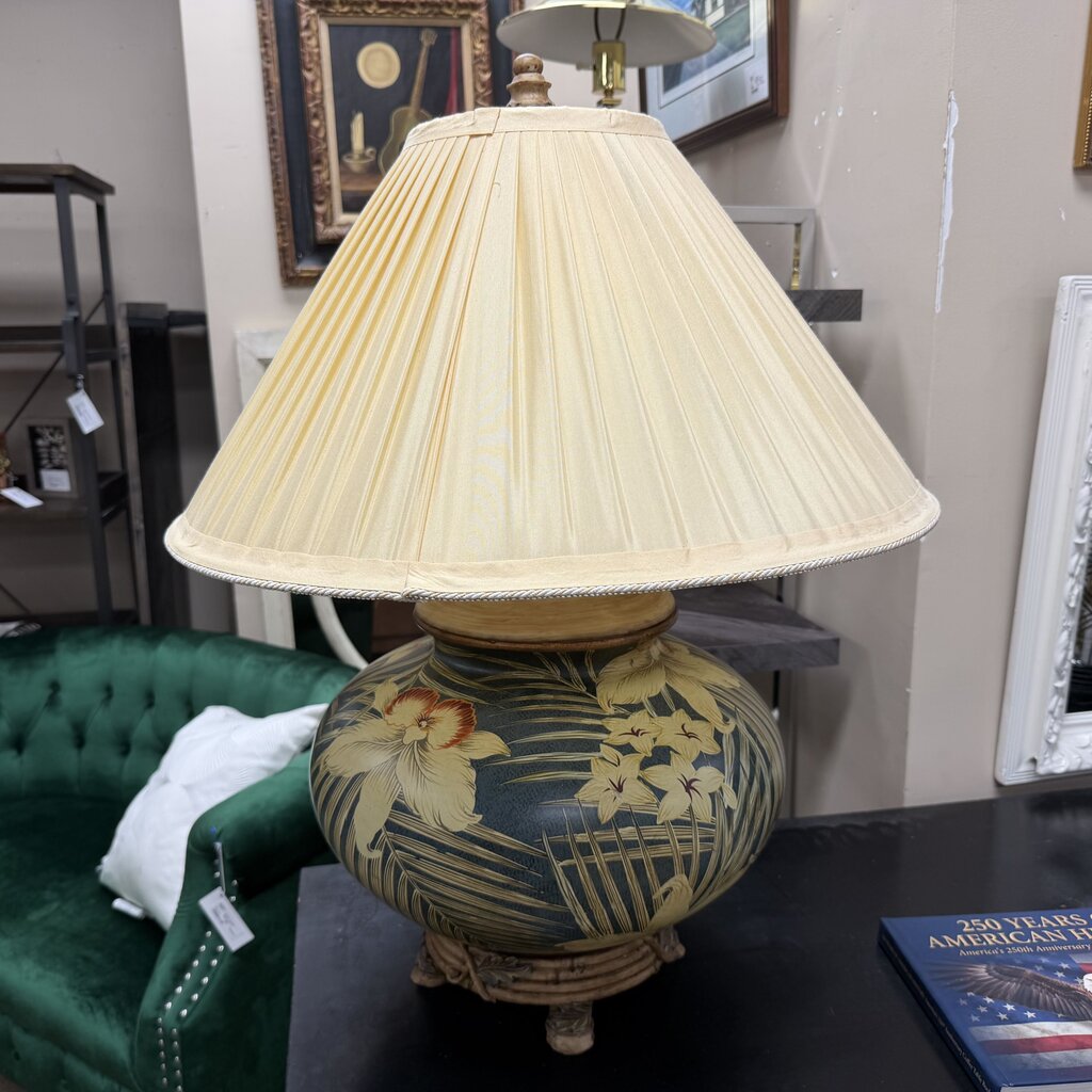 Floral Lamp