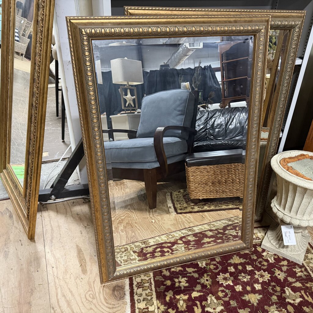 Gold Framed Mirror
