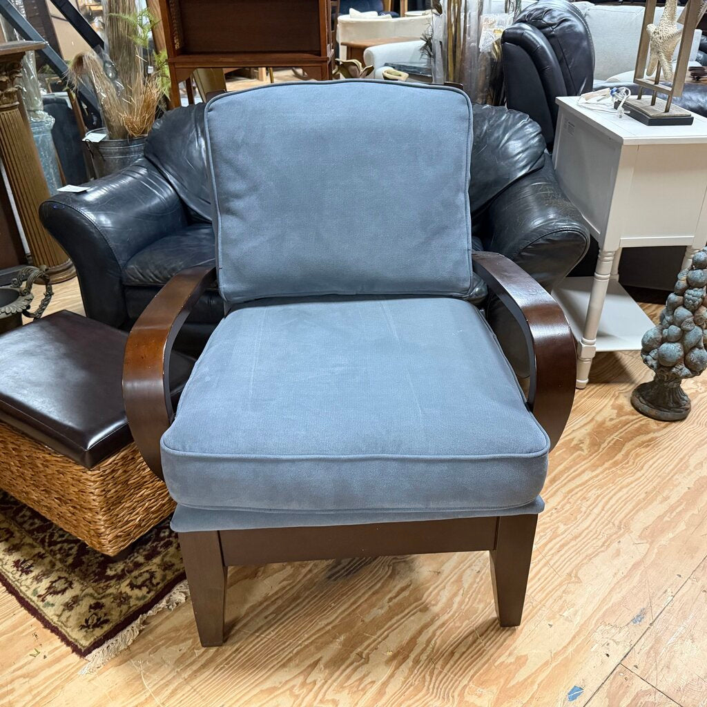 Wood Arm Chair