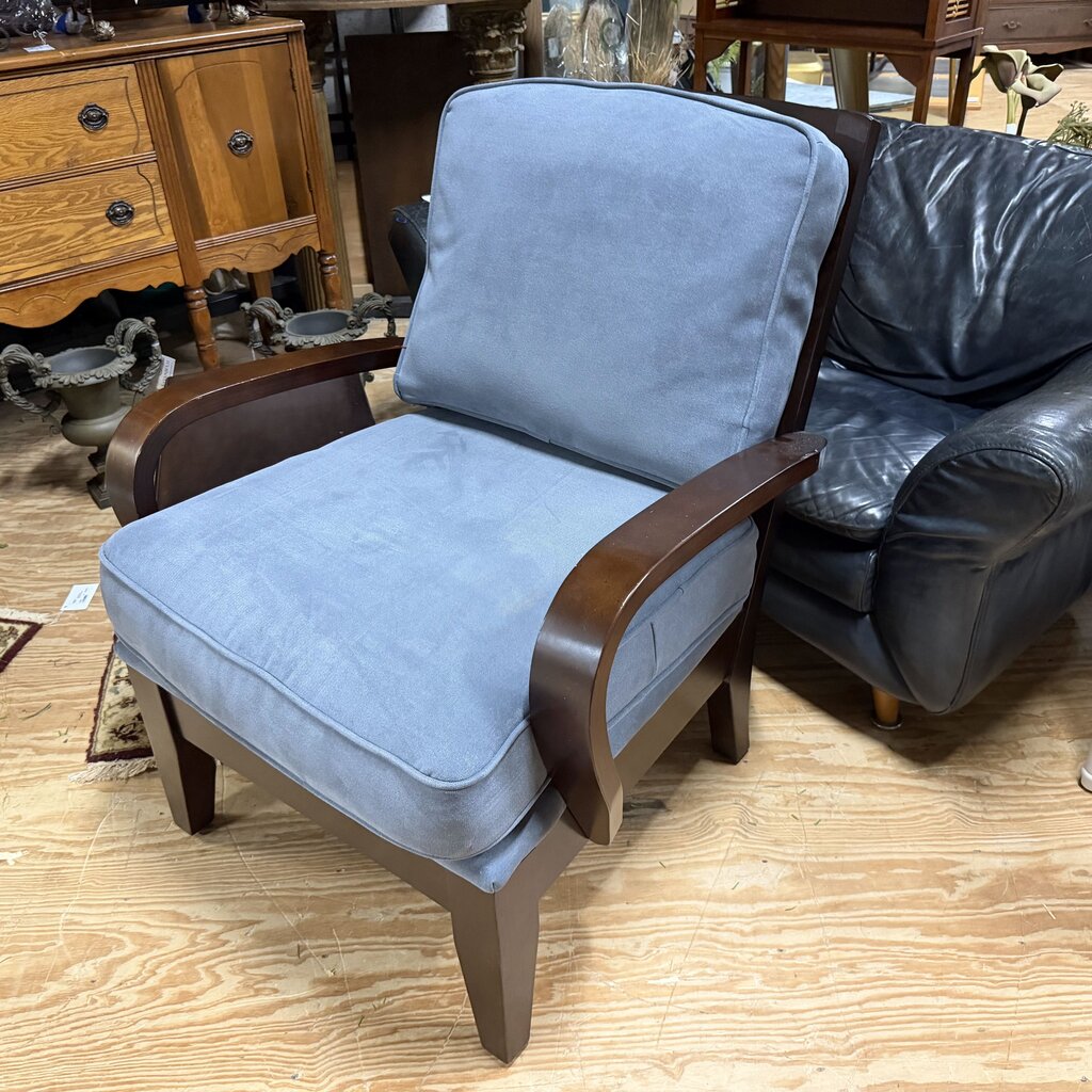 Wood Arm Chair