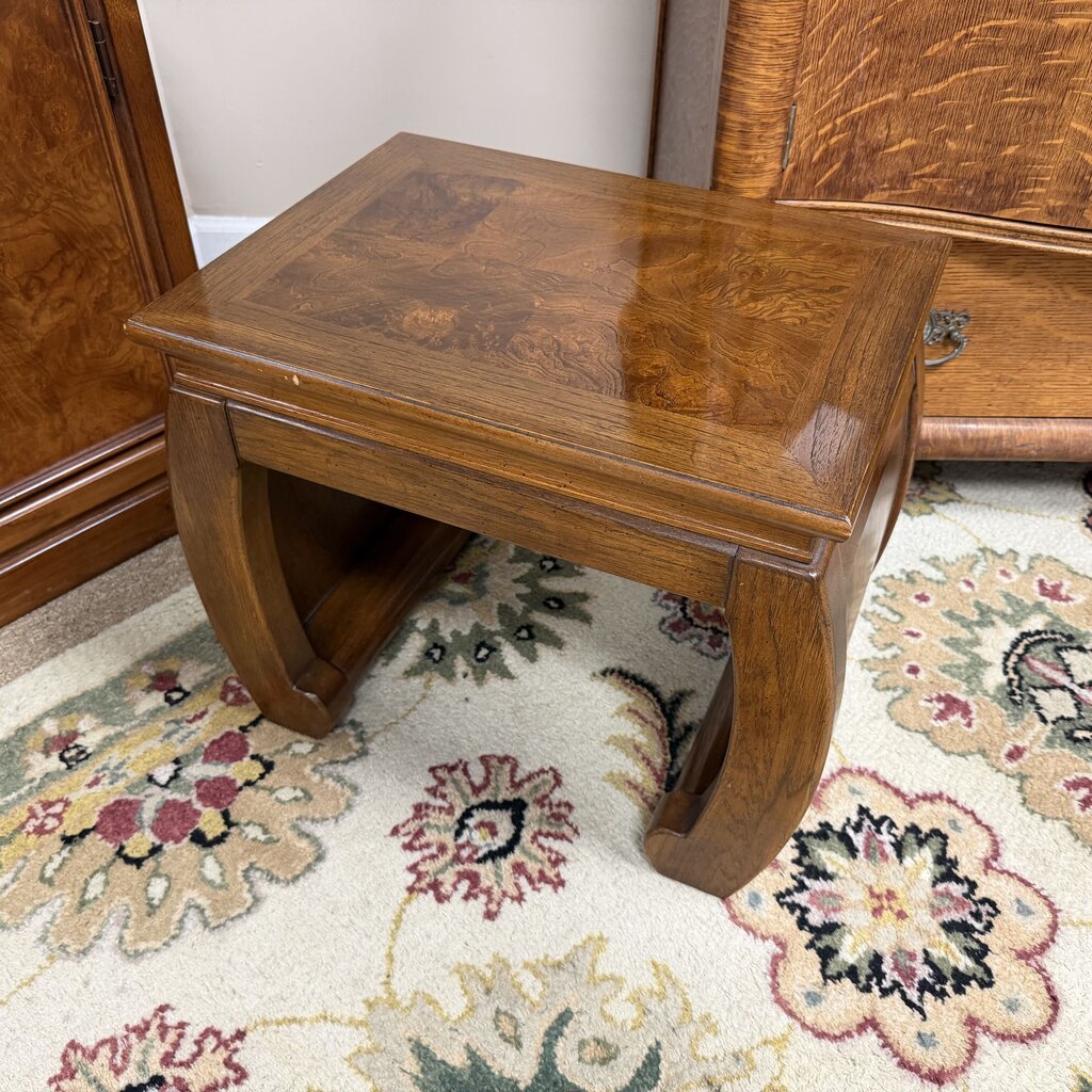 Asian Ming Style Small End Table/Stool