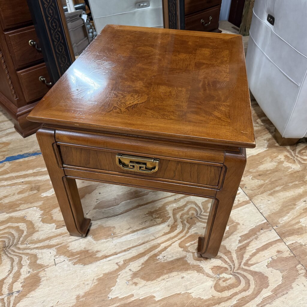 Asian Ming Style 1-Dr Side Table