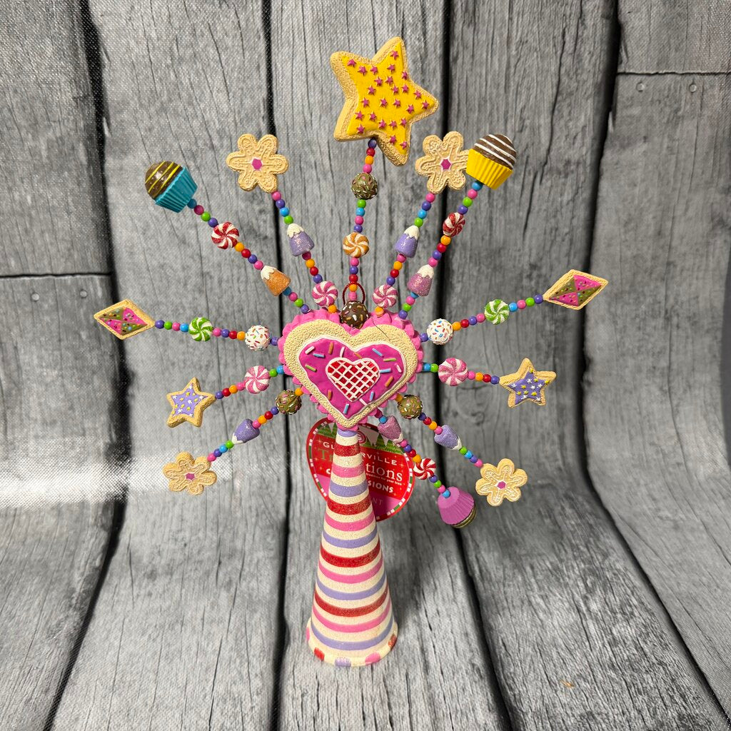 Glitterville Sweet Treats Tree Topper