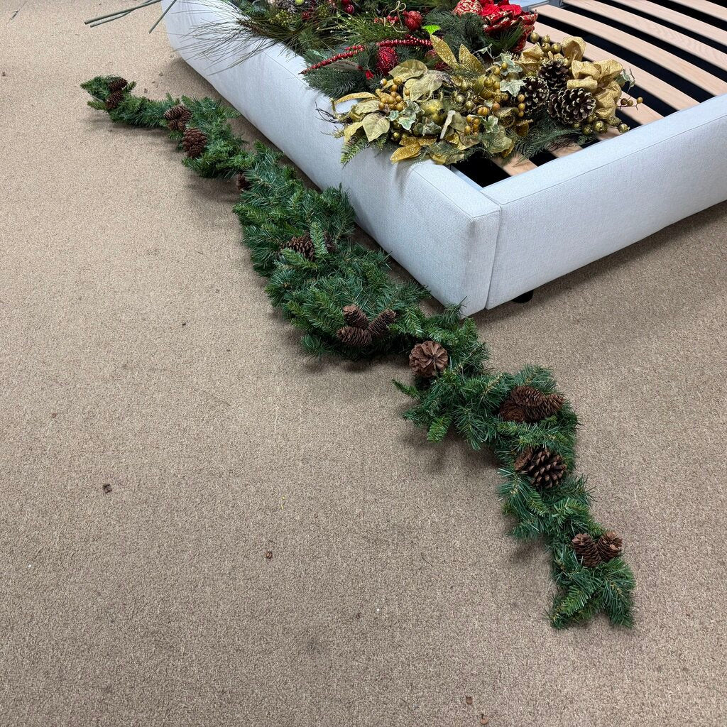 7' Pine Bough Garland