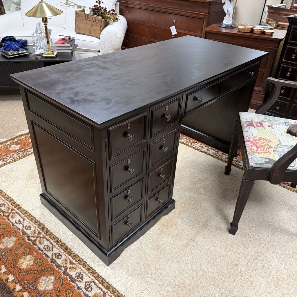 Stanton Apothecary Style Executive Desk