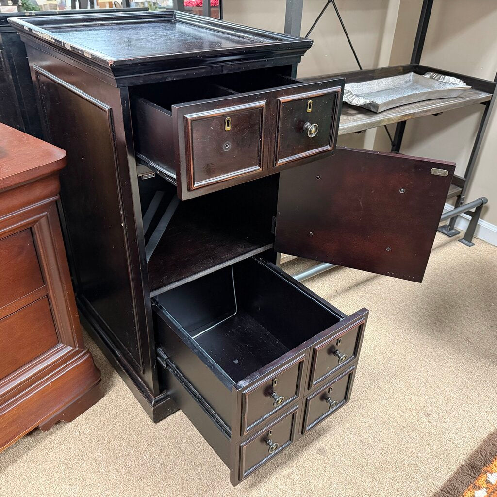 Stanton Apothecary Style File Cabinet