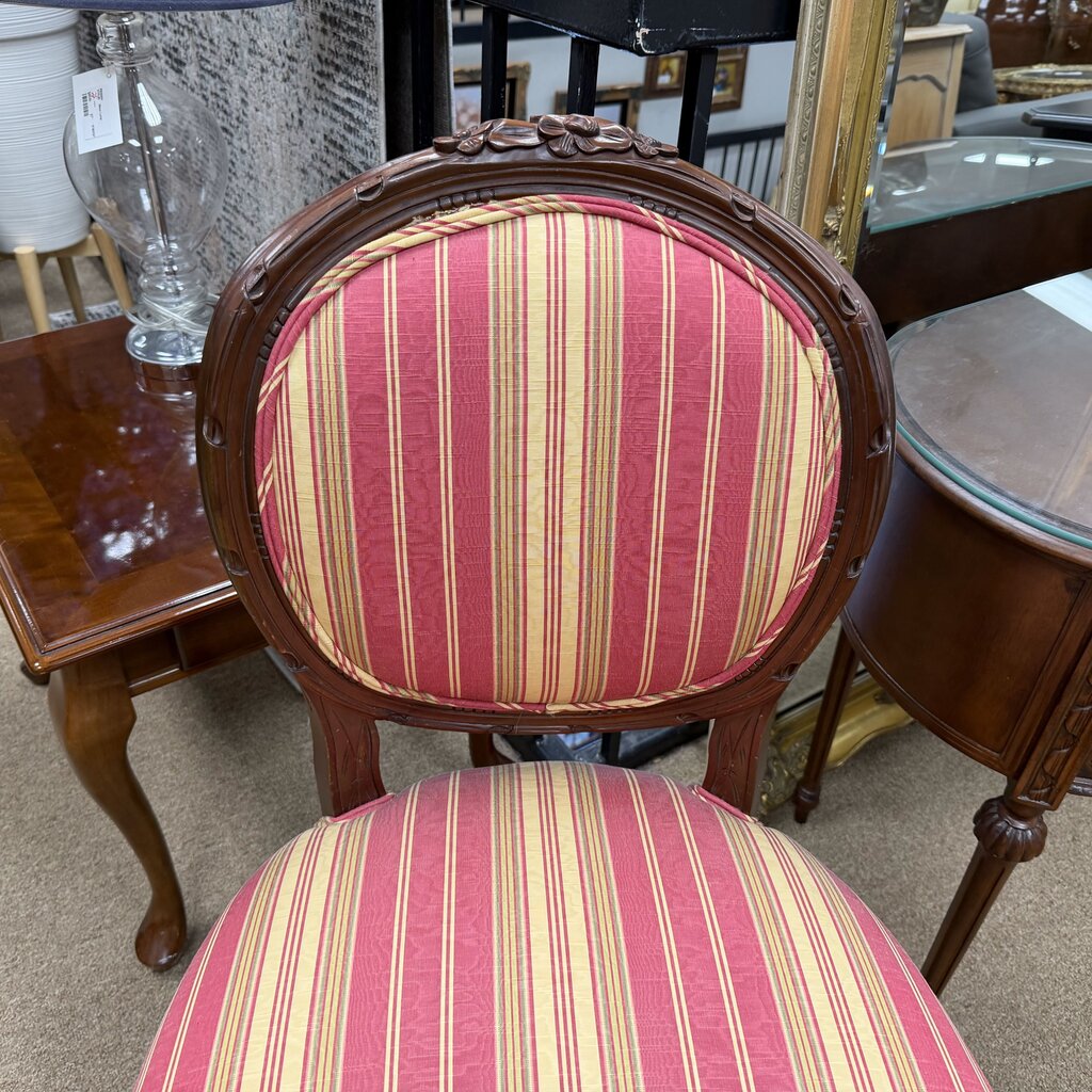 Vintage French Louis XVI Style Salon Chair