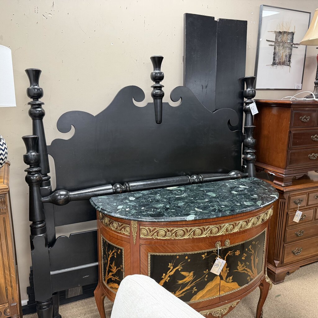Wood Panel Bed