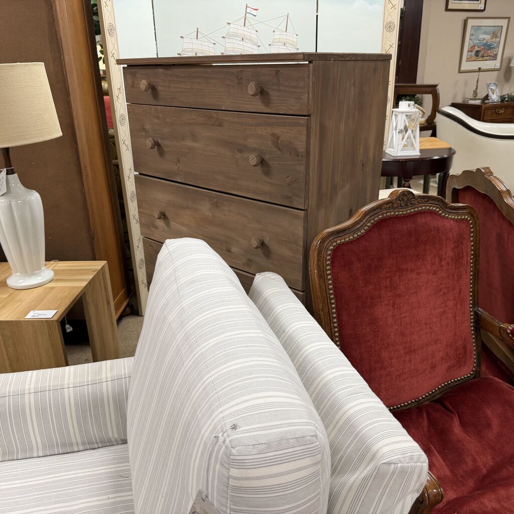 Wood Chest of Drawers