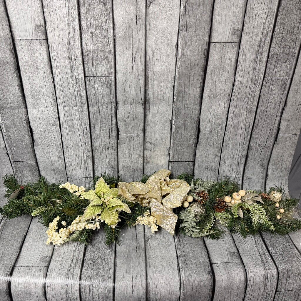 Gold Decorated Garland