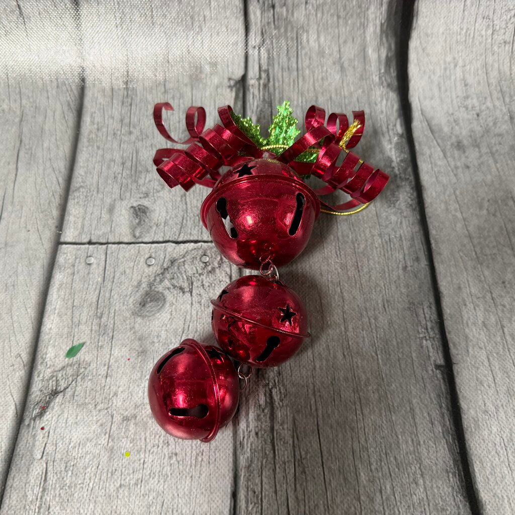 Red Bells Ornament