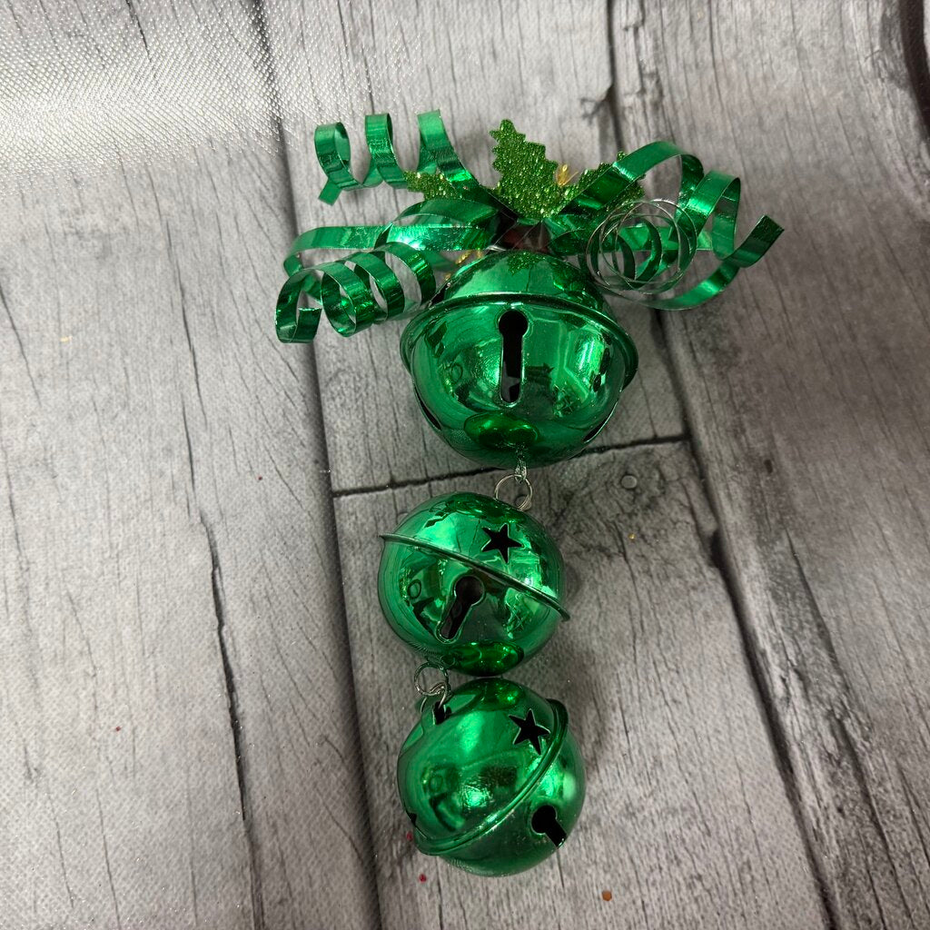 Green Bells Ornament