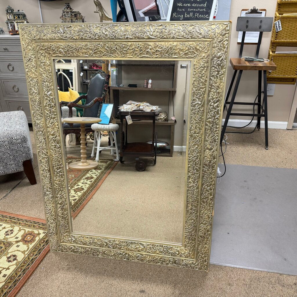 Gold Framed Mirror