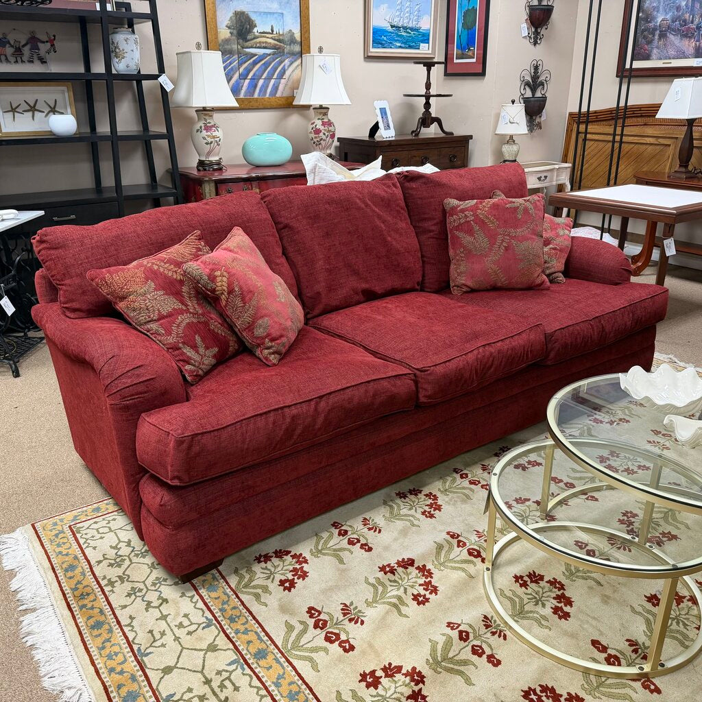 Red Sofa