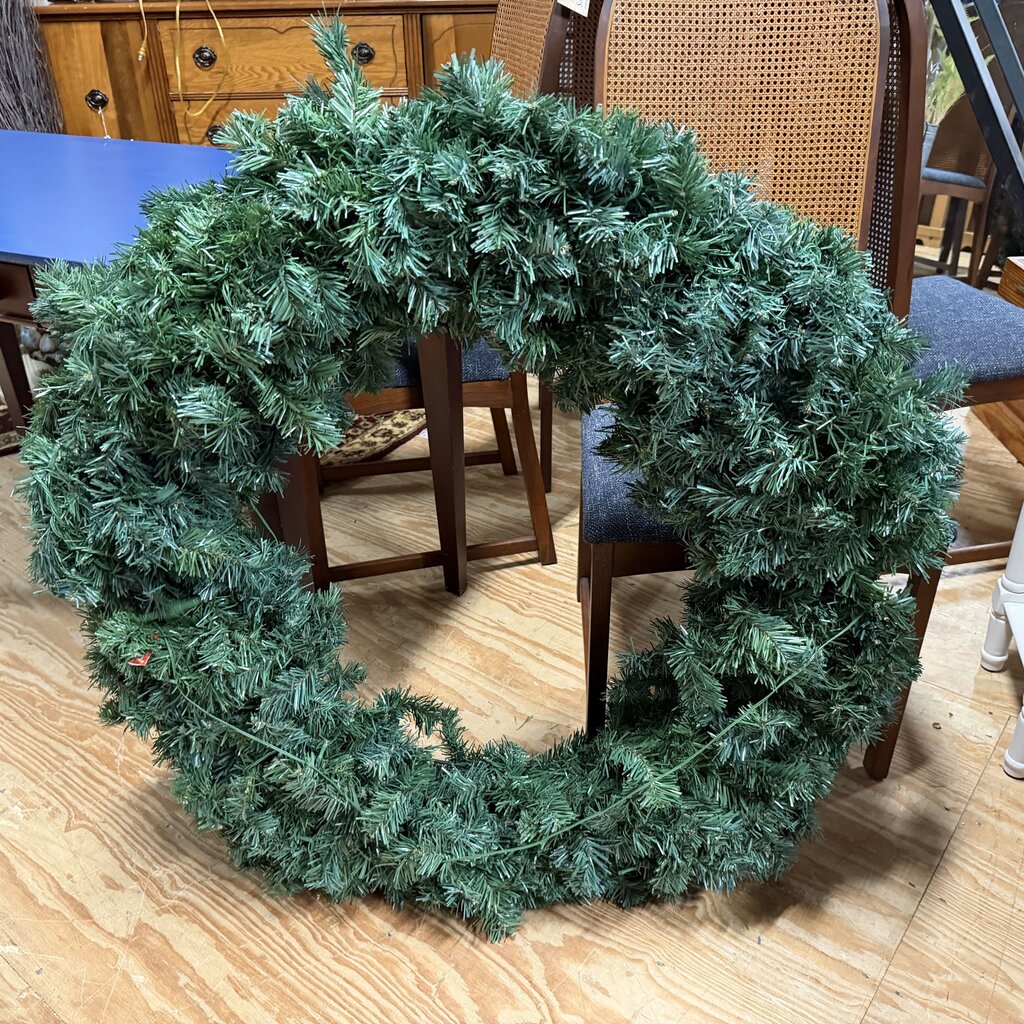 Lighted Wreath