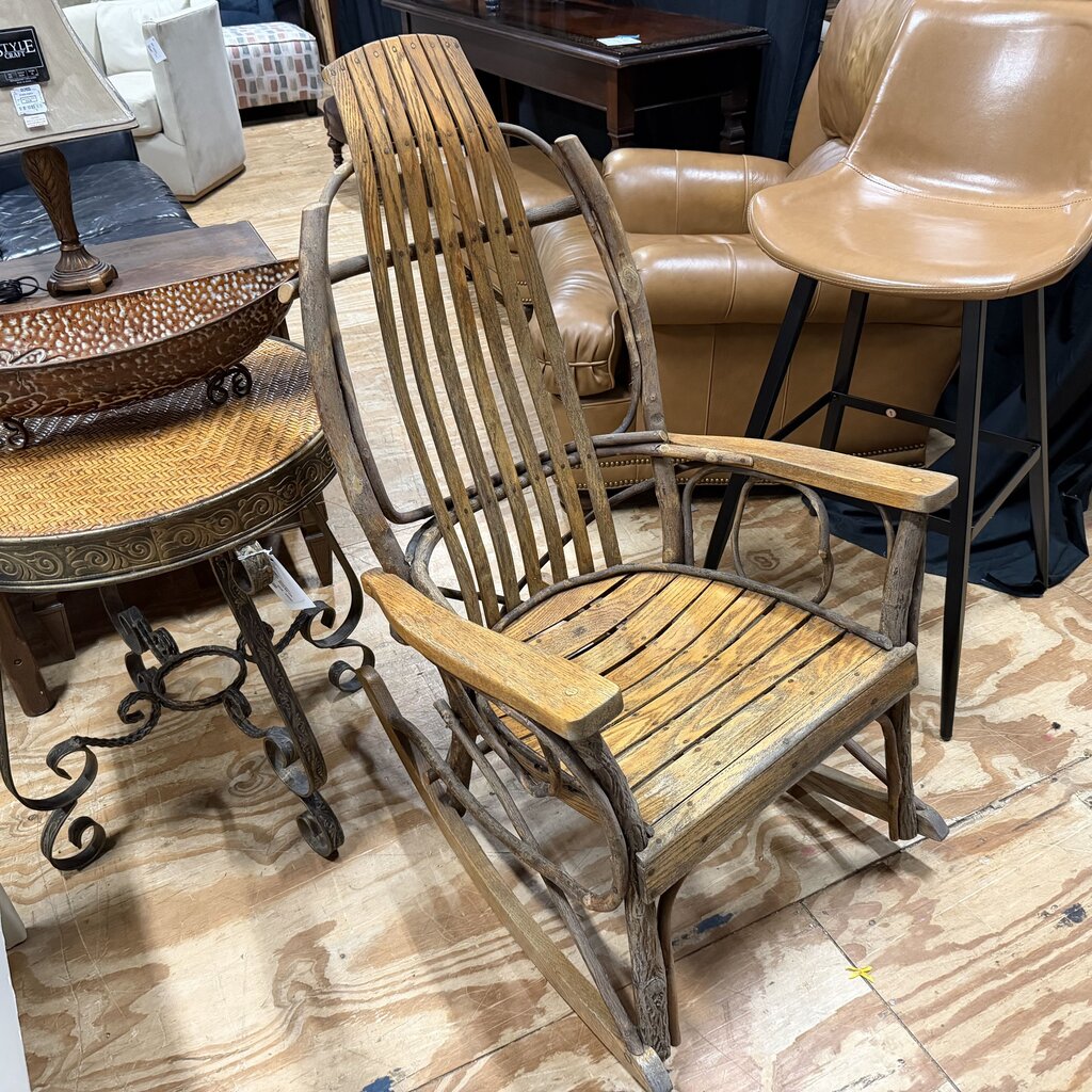 Vintage Bentwood Rocker
