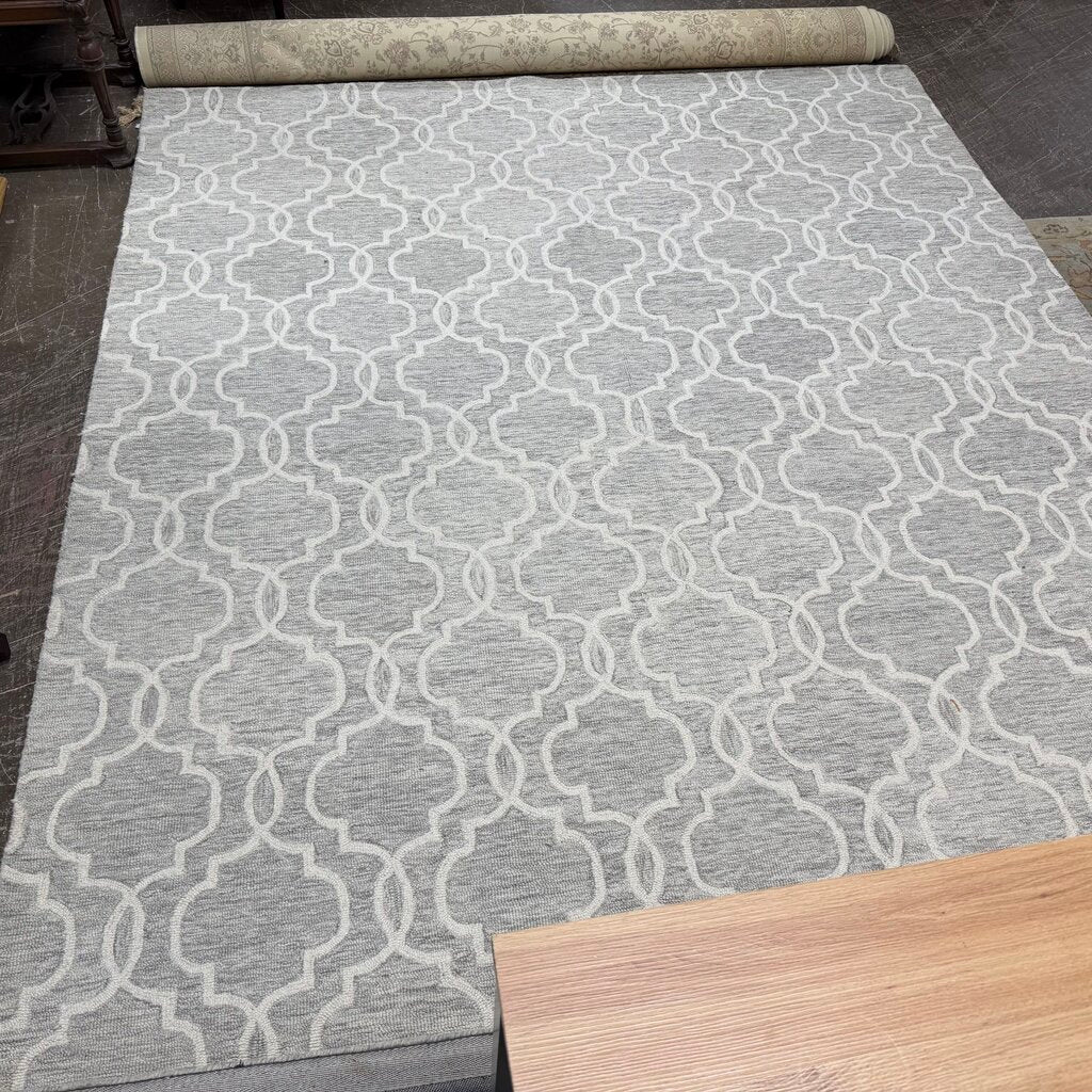 Belfort Collection Hand Tufted Wool Area Rug w/Cotton Backing