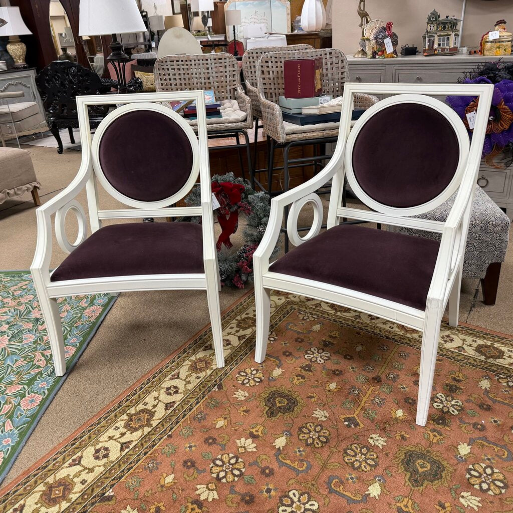 Pair Side Chairs