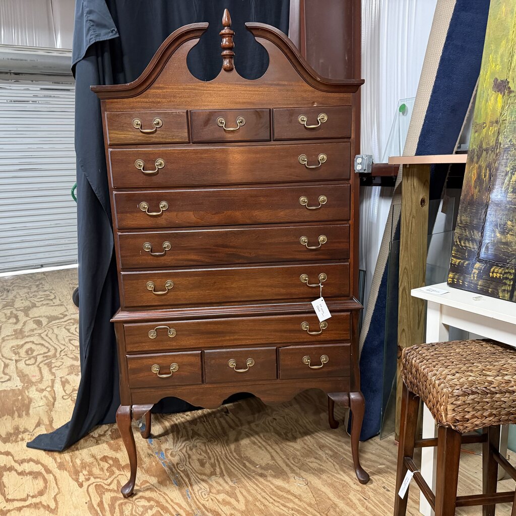 Queen Anne Style Highboy (Legs need some TLC)