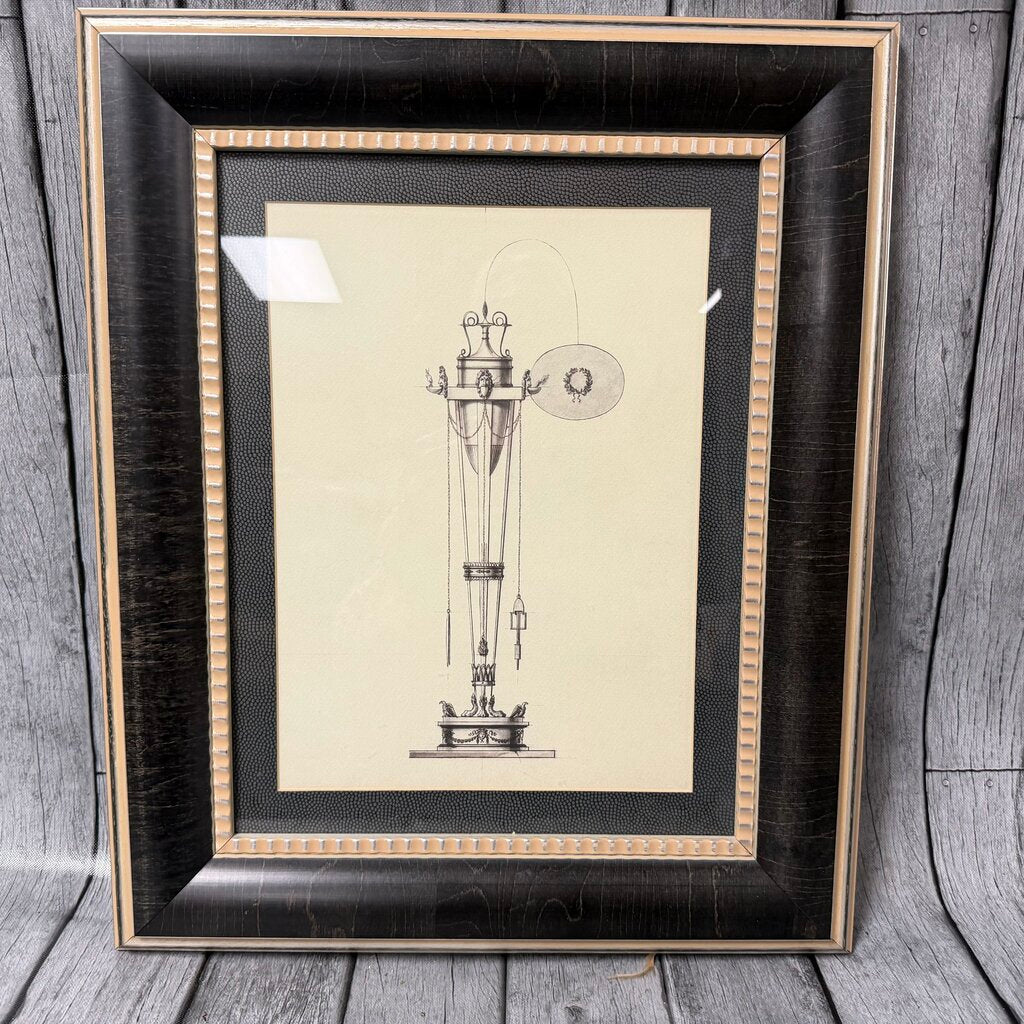 Framed Line Drawing
