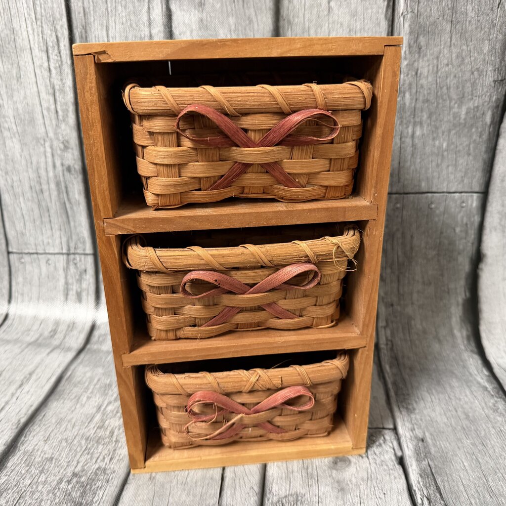 Small Basket Storage Organizer