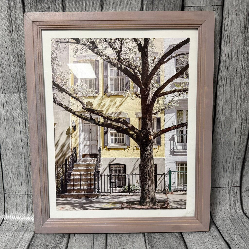 Historic Yellow House Photo Print