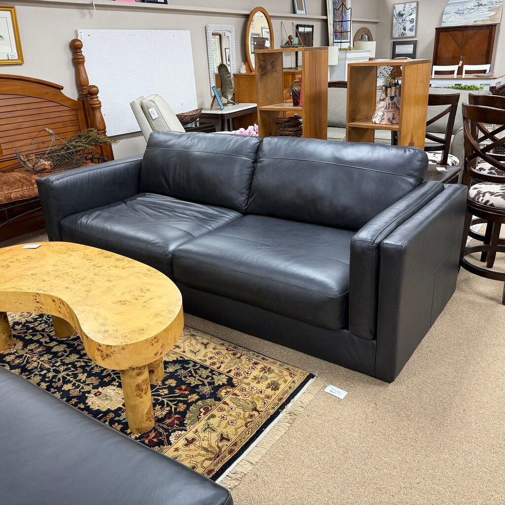 Signature Collection Amiata Leather Sofa