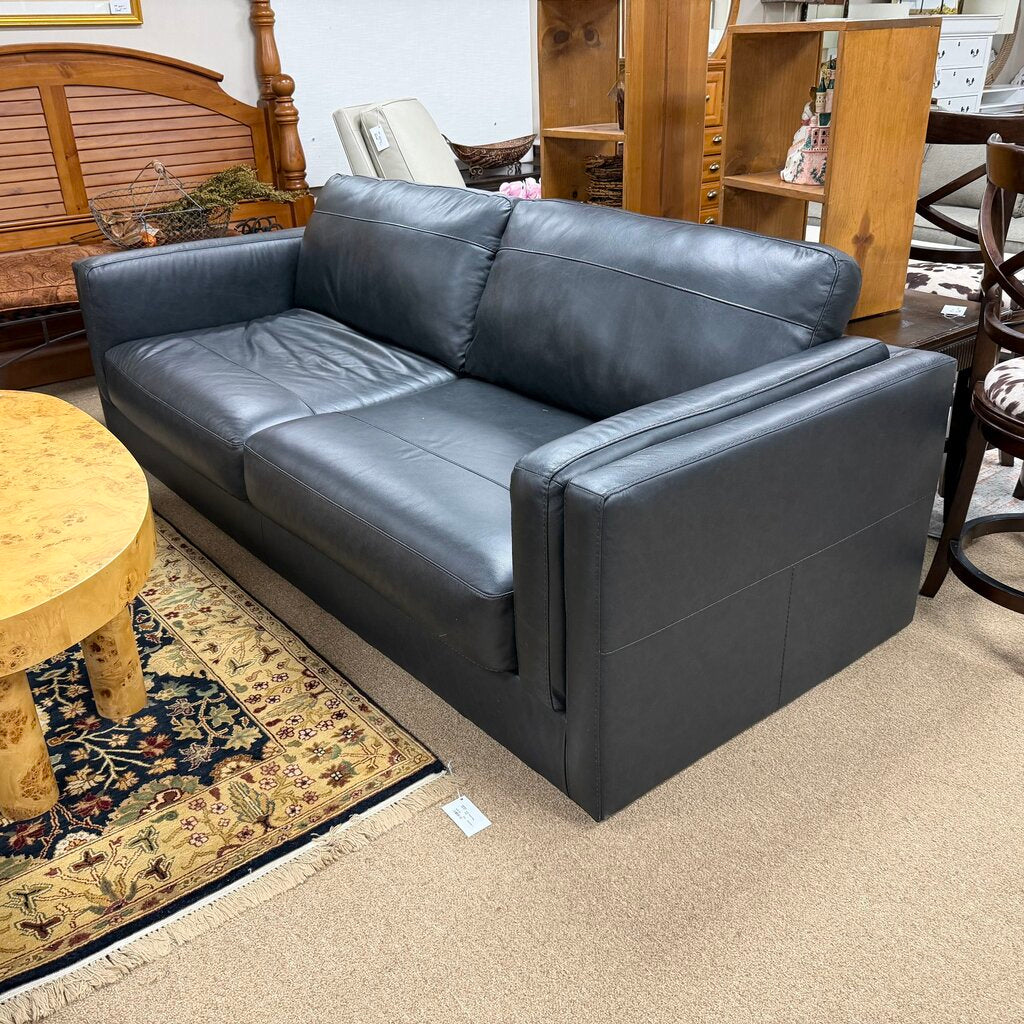 Signature Collection Amiata Leather Sofa