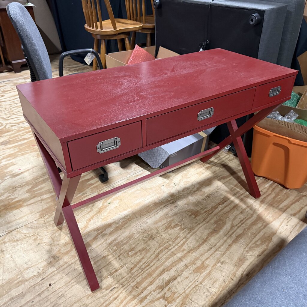 Red Writing Desk