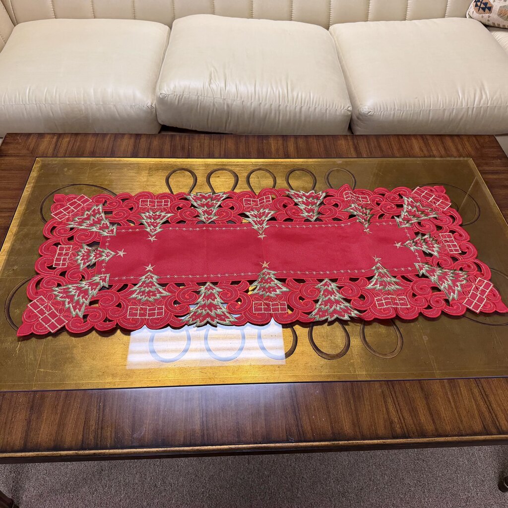 Christmas Table Scarf