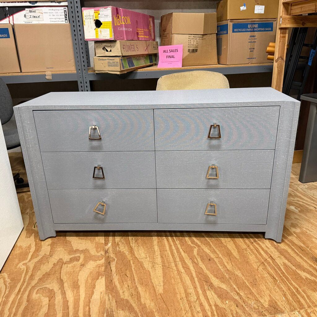 *NEW* Audrey Linen 6-Dr Dresser