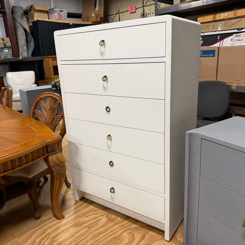 *NEW* Bryant Linen Tall 6-Dr Chest