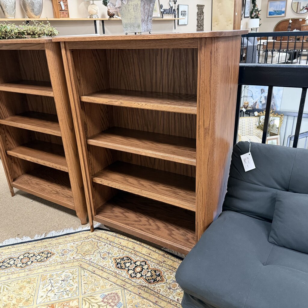 Wood Bookcase