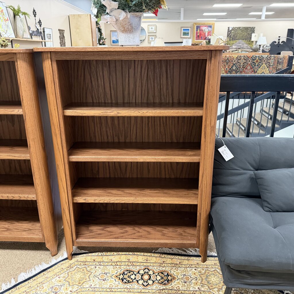 Wood Bookcase