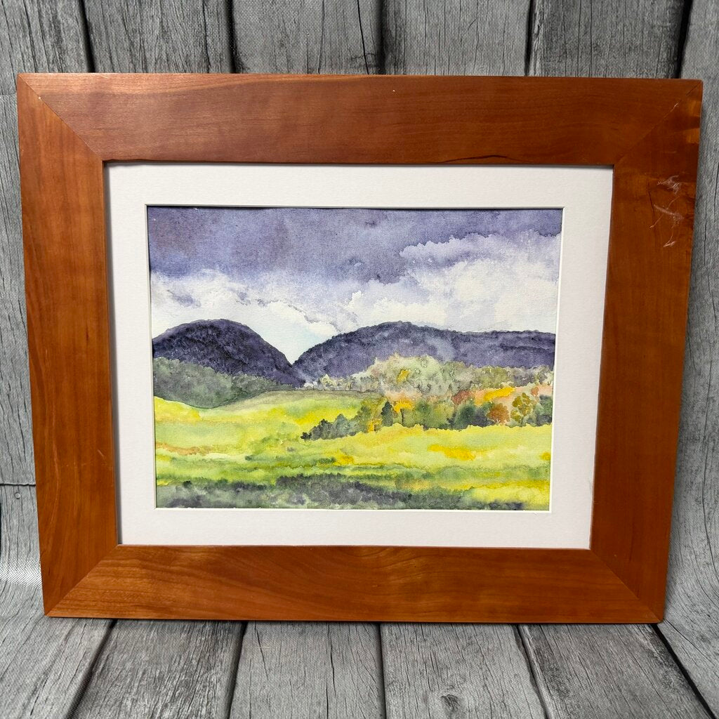 Watercolor Landscape
