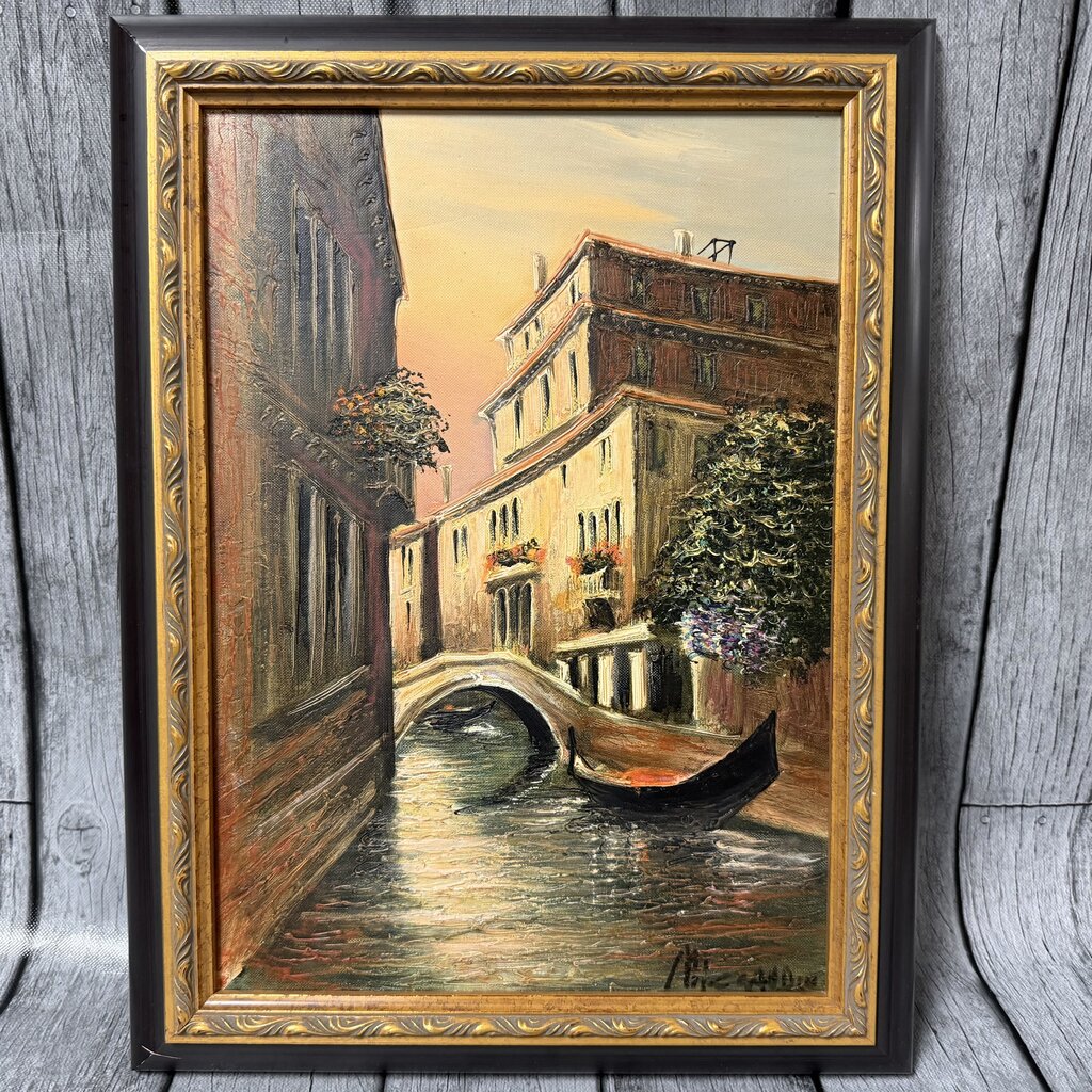 Venice Oil Painting