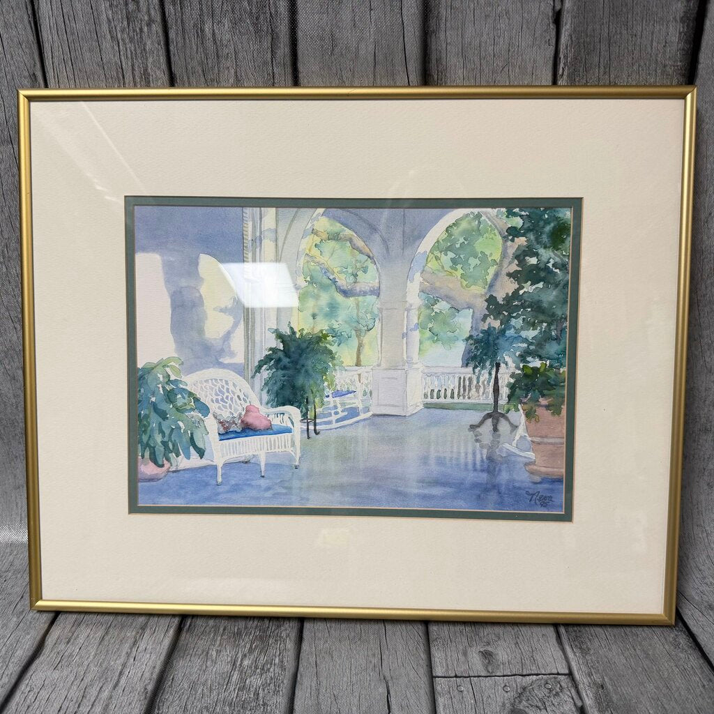 #2 Meeting Street Watercolor