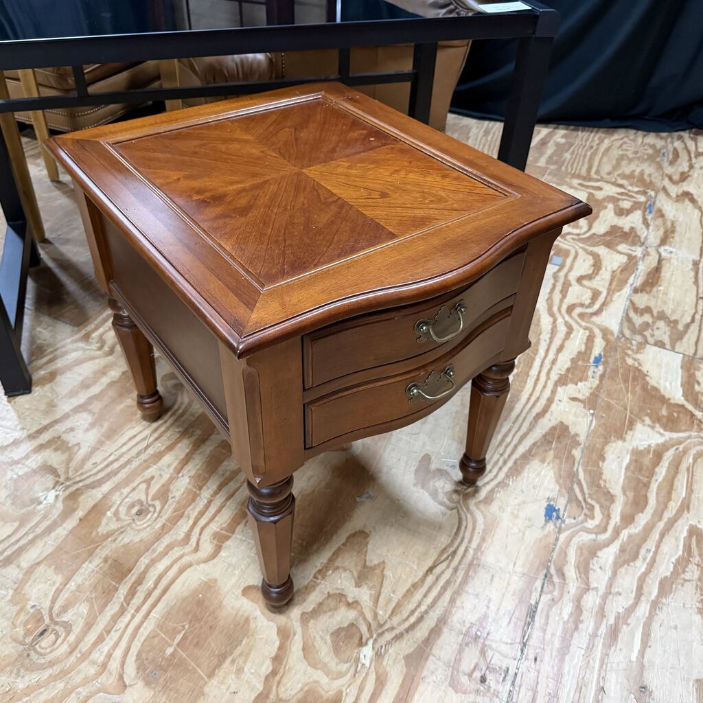 2-Dr Side Table