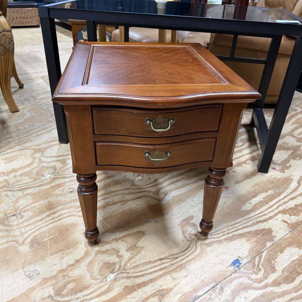 2-Dr Side Table