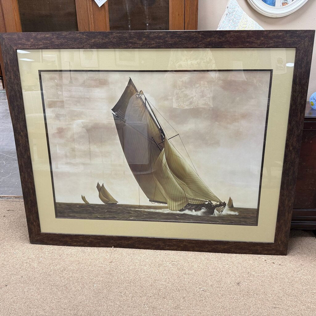Large Format Sailboat Print