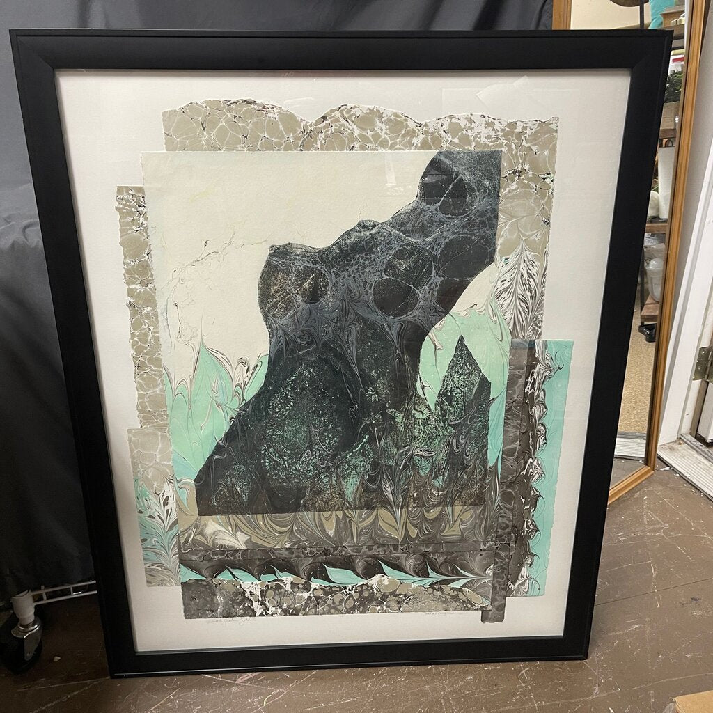 Earth Garden Goddess Art Print